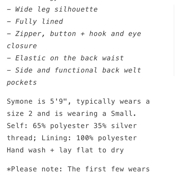 Lala Disco Pant - Picture 6 of 6